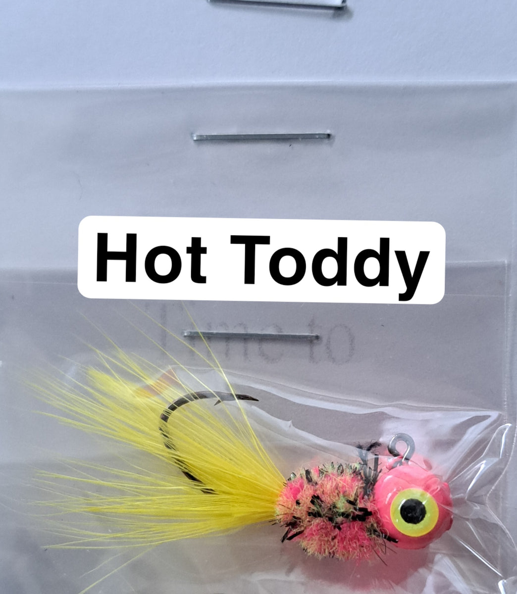 fish hawk panfish lures Jigs Hot Toddy 1/16oz Abu ambassadeur lever drag Feather Colors:Black Fish Hawk Spinner Lures Baitcasting Reels