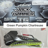 Tungsten (TG) Jack Hammer Chatterbait