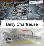 Tungsten (TG) Jack Hammer Chatterbait