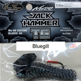 Tungsten (TG) Jack Hammer Chatterbait