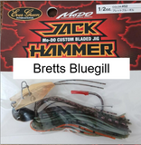 Modo Jack Hammer Chatterbait