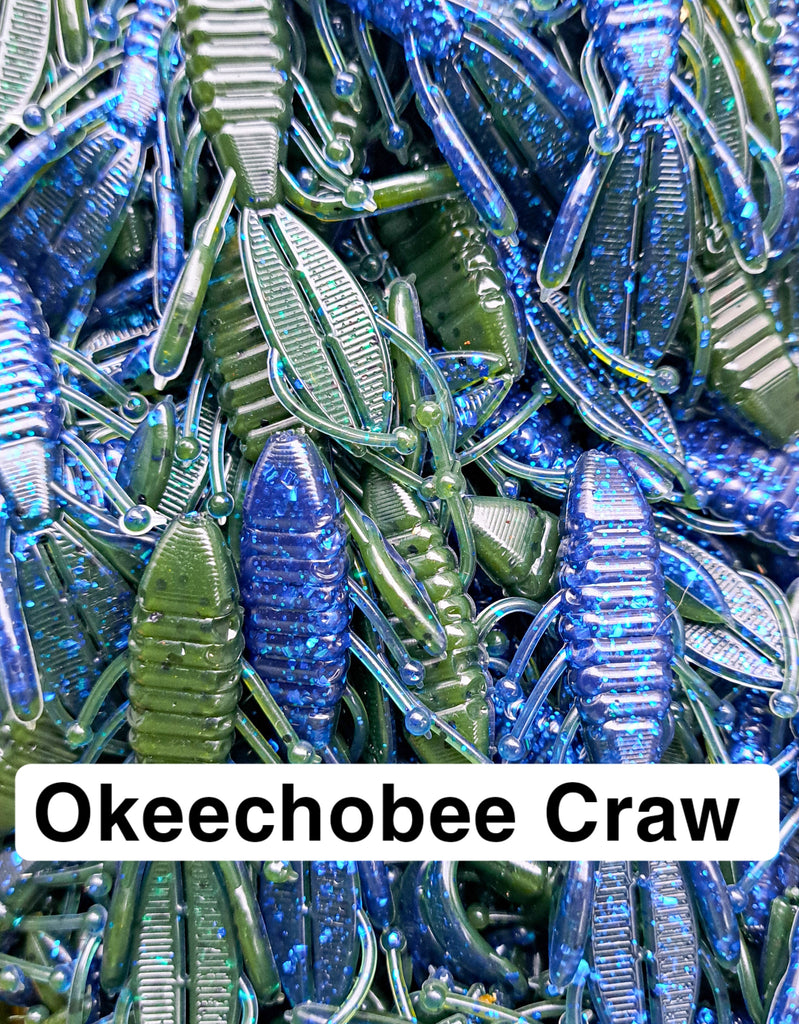 bushwacker fishing lures 3" Bushwacker – Southern Indiana Bait Co