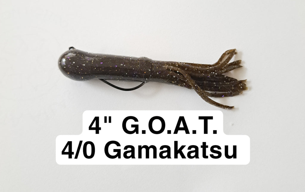 Tube Hooks 3/0 Gamakatsu / 3/16oz