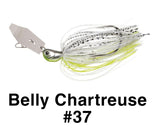 Tungsten (TG) Jack Hammer Chatterbait