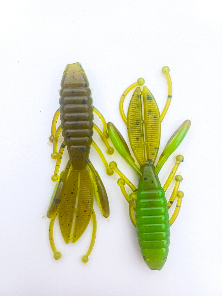 bushwacker fishing lures 3" Bushwacker – Southern Indiana Bait Co